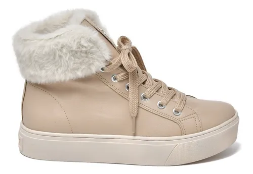 Bota de pelinho mercado hot sale livre