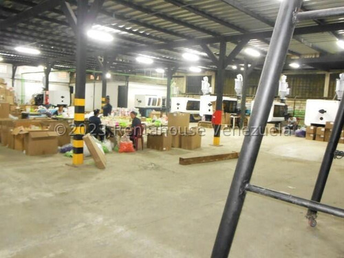 Galpon En Venta Fila De Mariche, Para Deposito, Almacen O Industria Ligera,amplia Planta.24-15664gm
