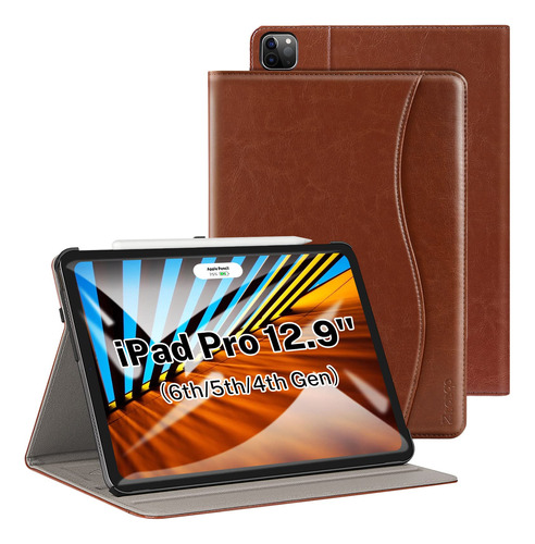 Ztotopcases Funda Para iPad Pro 12.9 6/5/4 Generacin 2022/20