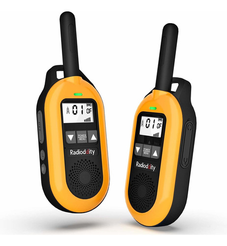 Radioddity Fs T2 Rechargeable Walkie Talkies For Adults Long