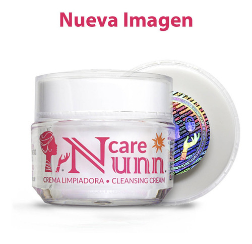 Imagen 2 de 3 de Nunn Care 1 Crema Limpiadora