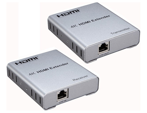 Extender Hdmi Sobre 1 Cable Utp, Hasta 50 Mts, 4k