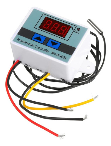 Controlador Temperatura Termostato Digital 220-110v Ac W3001