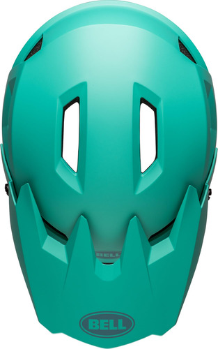 Casco Integral Para Bicicleta Bell Sanction 2, Color Turques