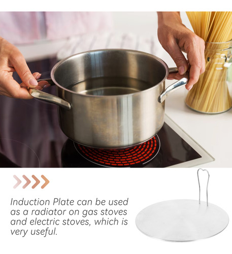 Placa De Calentamiento De Cocina De Inducción (gas)