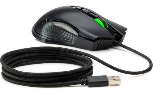 Imagen 2 de 8 de Mouse Hp X220 Backlit Gamming Usb 8dx48aa Gamer 3600 Dpi