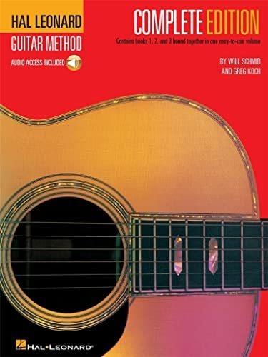 Book : Hal Leonard Guitar Method, Second Edition - Complete