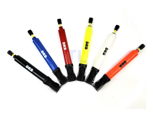 Inflador Doble Accion Pico Aguja Manguera Pelota - N D G | MercadoLibre