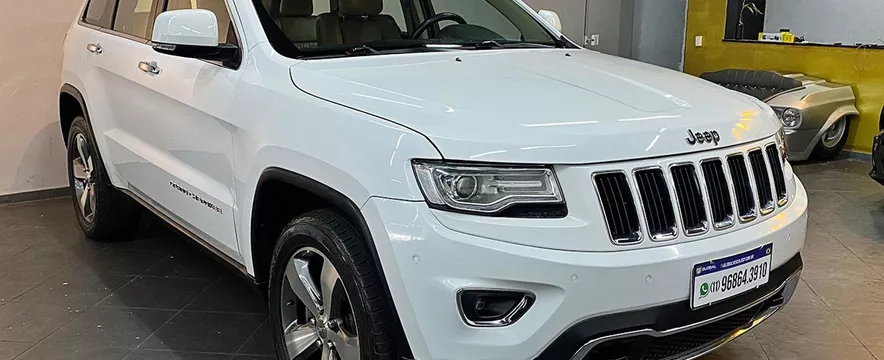 Jeep Grand Cherokee 3.6 Limited Aut. 5p 2014/2014