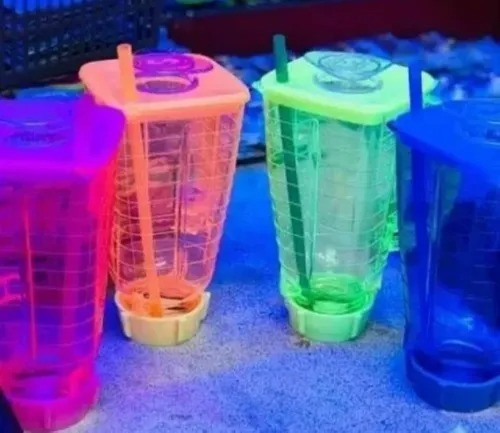 5 Vasos Licuachela Michelada Vaso Licuadora Fiesta Negocio