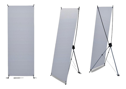 Tripie Publicidad Lona Porta Banner Araña 80x180cm Ajustable
