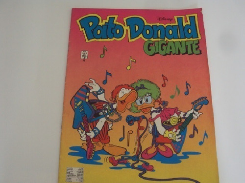 Pato Donald Gigante # 46 - Disney - Abril Cinco - 1994