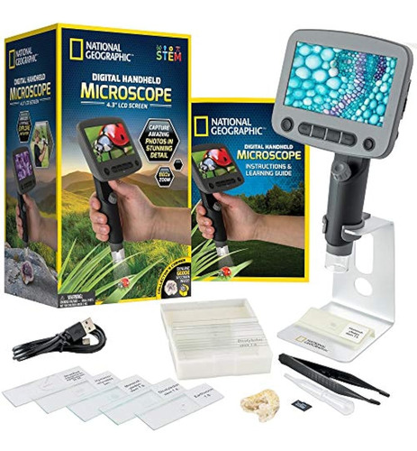 Microscopio Digital National Geographic Para Niños: Microsco