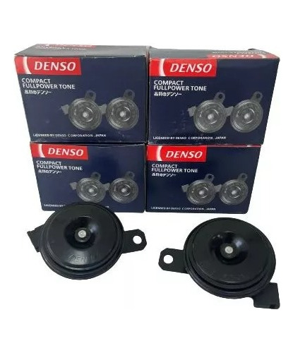 Cornetas Pitos Claxon Original Denso Fortuner Hilux Corolla