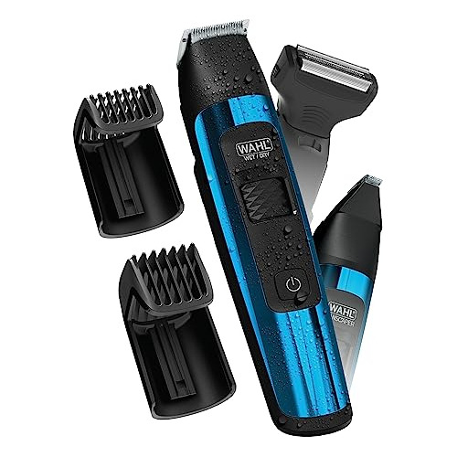 Kit De Aseo Masculino Recargable Wahl Manscaper