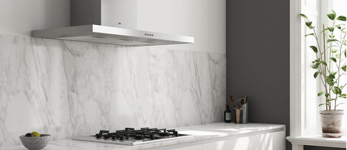 Imagen 3 de 3 de Extractor Purificador De Cocina Tst Nihuil De Pared 60 Cms