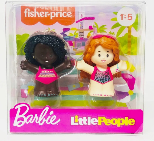 Barbie. Fiesta En La Piscina.little People.fisher Price. Imp