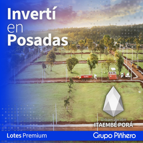 Lotes En La Capital De Misiones 