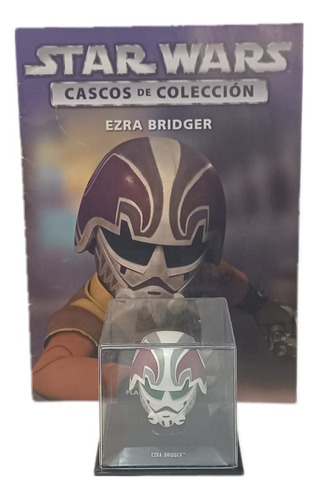 Casco Star Wars Ezra Bridger Planeta De Agostini