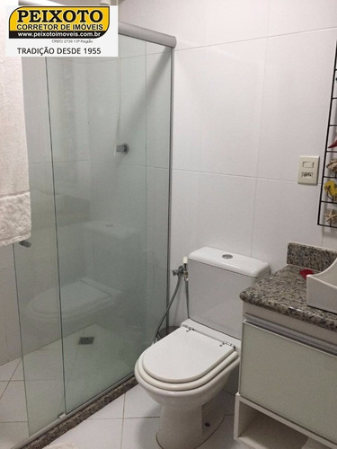 Imagem 14 de 14 de Excelente Casa Duplex Com 3 Suites E Área De Lazer Com Piscina Praia Do Morro. - Ca00038 - 3445061