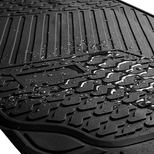 Par Tapetes Delanteros Logo Vw Jetta A7 2019 - 2023 2024 Negro
