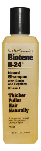  Biotene H-24 Champú Natural Con Biotina Y Péptidos, Fase I