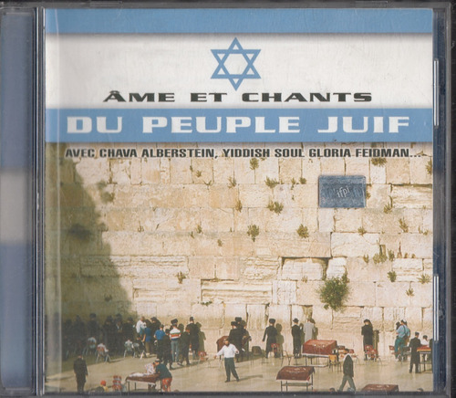 Ame Et Chants Du Peuple Juif. Cd Original Usado. Qqa.