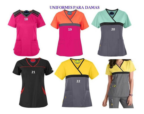 Imagen 4 de 6 de Uniformes De Limpiezas Médicos Y Ontológicos