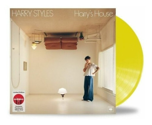 Harry House Vinilo Harry Style Nuevo 2022 Target Exclusive