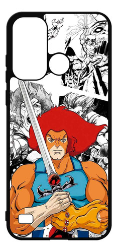 Funda Protector Case Para Zte A53 Plus Thundercats