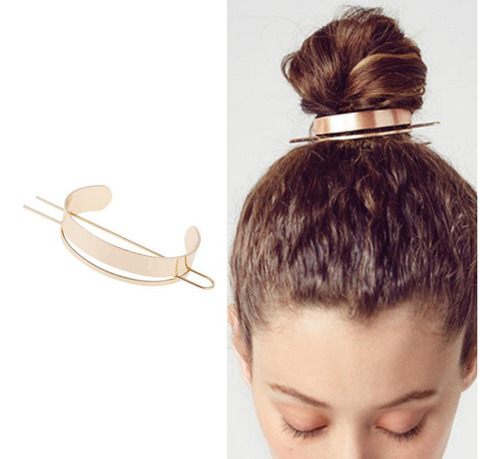 2 Paquete De 2-4 Pinzas Para El Pelo Estilo 2 Piezas