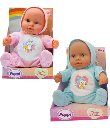Imagen 8 de 10 de Bebe Poppi Bailo Y Canto Bebote Con Sonido Y Movimiento
