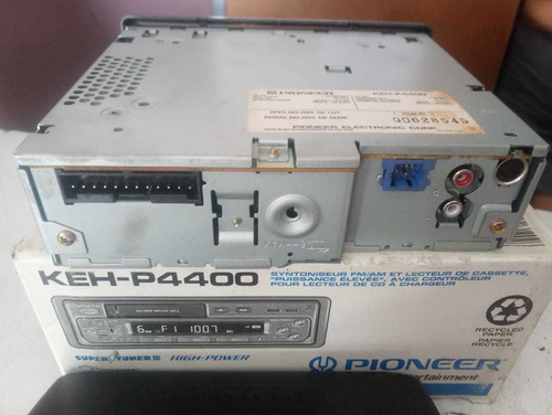 Imagem 5 de 10 de Toca Fita Pioneer.keh-4450 (nunca Usado/completo)