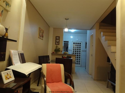Imagem 1 de 22 de Casas Em Condomínio À Venda Em Jundiaí/sp - Compre O Seu Casas Em Condomínio Aqui! - 1436877