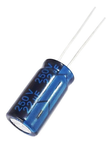 Imagem 3 de 6 de 4 Capacitor Corneta 22x250 + 2 Capacitor 2m2 250v Sup Tweter