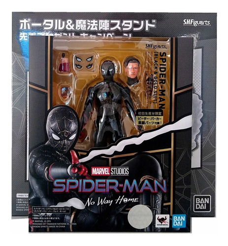 [bonus] S.h.figuarts Spider-man [black & Gold Suit]