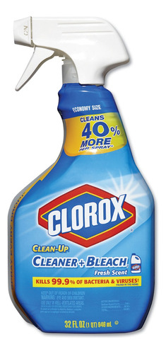 Clorox Limpiador Desinfectante Cleaner Más Bleach 946 Ml
