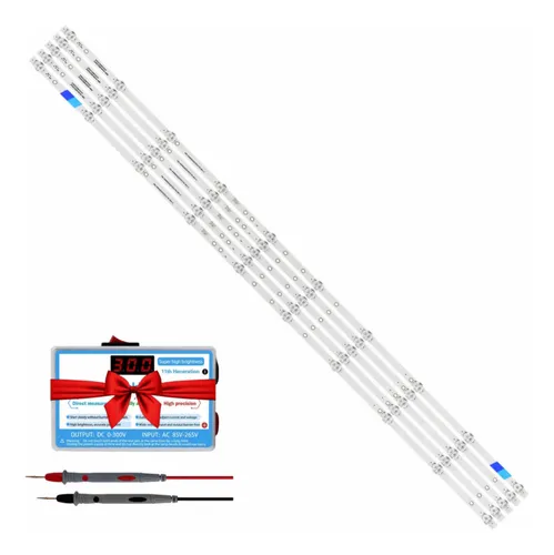 comprar Kit Leds Vios Tv5519k \u002F V552015sm 3v (5t10l) \u002F + Tester Led