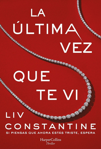 La Ultima Vez Que Te Vi - Liv Constantine - Es