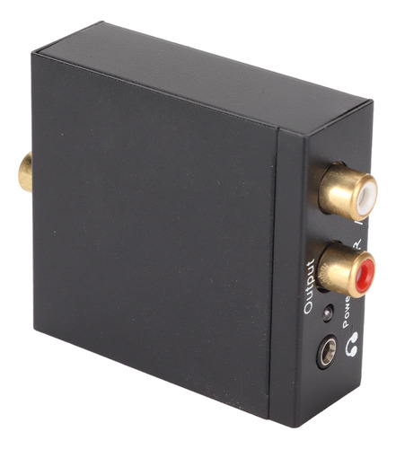 Convertidor Óptico A Analógico Digital Spdif De Aleación De