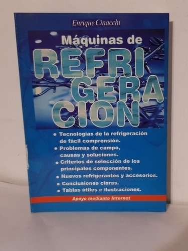 Maquinas De Refrigeracion De Enrique Cinacchi