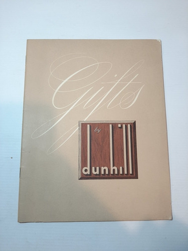 Antiguo Catálogo Artículos Dunhill 1945 Ro 1132