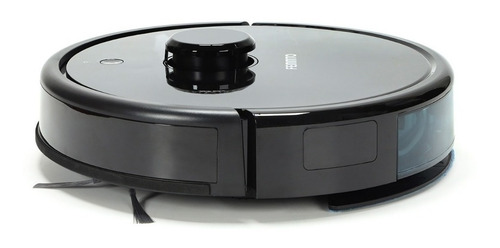 Imagen 4 de 8 de Aspiradora Trapeadora Robot Femmto Con Laser Inteligente Negro Mopa Rvc000006 Limpieza Programada Por Zona De Tu Hogar Wifi App Carga Automatica Cubrimiento De Area 350m2 Repuestos Apto Para Mascota