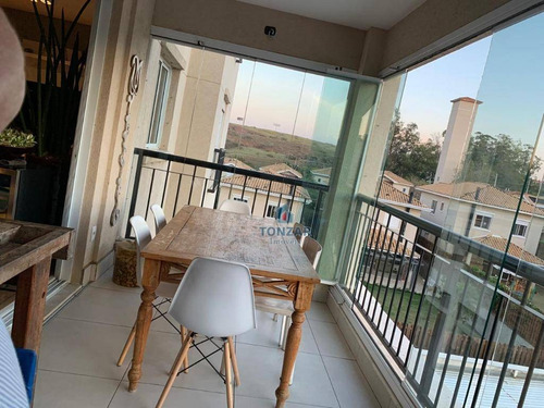 Imagem 6 de 30 de Apartamento Residencial A Venda, Condomínio Galleria Boulevard, Jardim Madalena, Campinas. - Ap1562