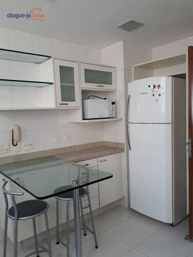 Imagem 10 de 23 de Apartamento Com 4 Dormitórios Para Alugar, 135 M² Por R$ 5.990/mês - Itaim Bibi - São Paulo/sp - Ap14164