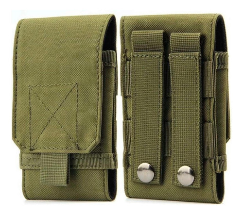 Funda Tactica Porta Celular Sistema Molle