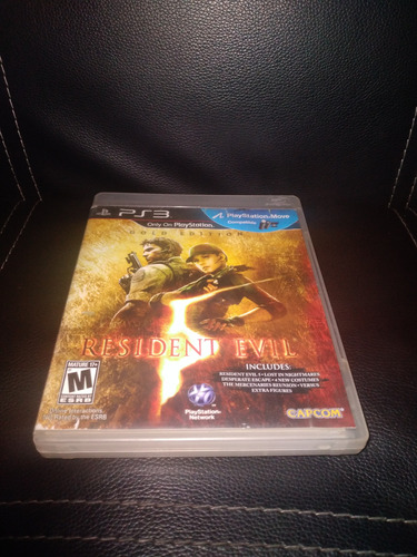 Resident Evil 5 Gold Edition Capcom Ps3  Físico