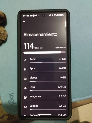 Google Pixel 7 Pro 128 Gb Verde Liquen 12 Gb Ram Verde Musgo