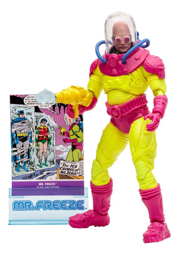 Mcfarlane Toys Dc Mr. Freeze - Figura De Acción De 7 Pulgada