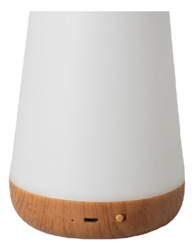Lámpara De Mesa Remota Creativa Usb Recargable Regulable